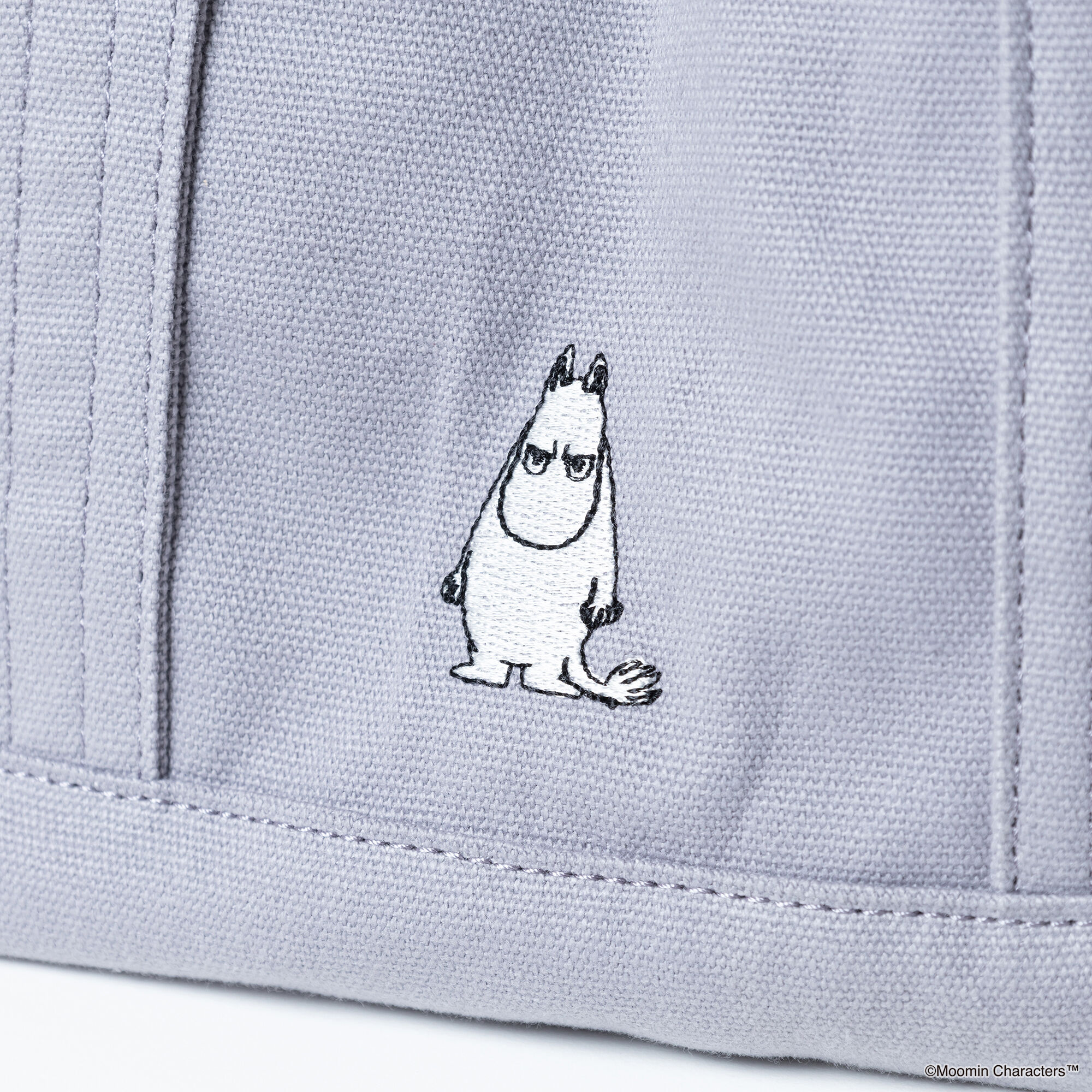  「MOOMIN EMBROIDERYトートバッグ」|トートバッグ|