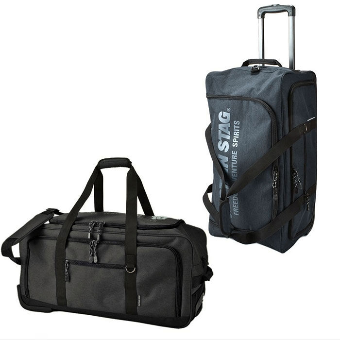 BACKYARD FAMILY「キャプテンスタッグ キャリーバッグ 通販 ソフト ブランド ボストンキャリー ボストンバッグ 1泊」|キャリーケース|