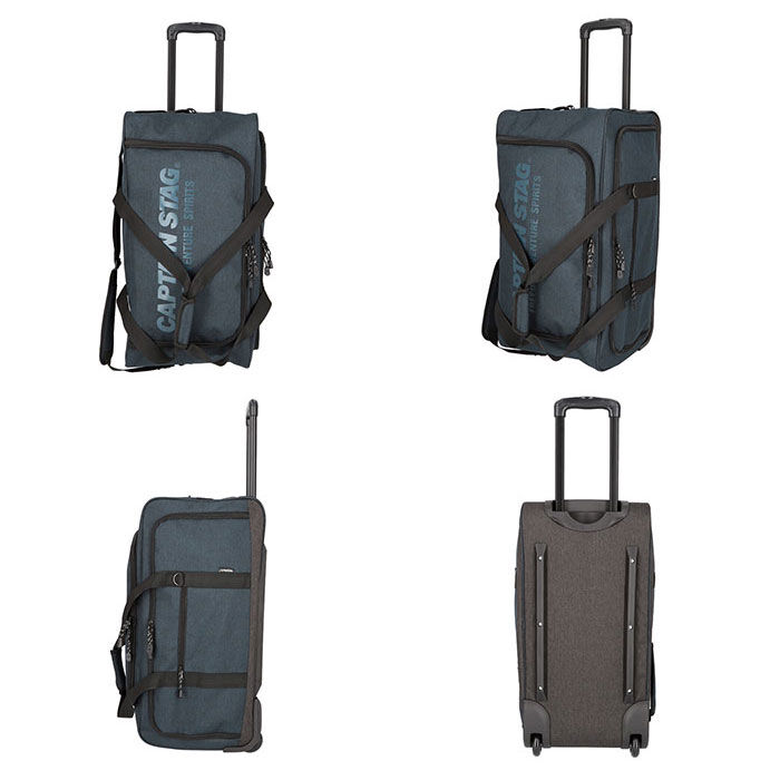 BACKYARD FAMILY「キャプテンスタッグ キャリーバッグ 通販 ソフト ブランド ボストンキャリー ボストンバッグ 1泊」|キャリーケース|