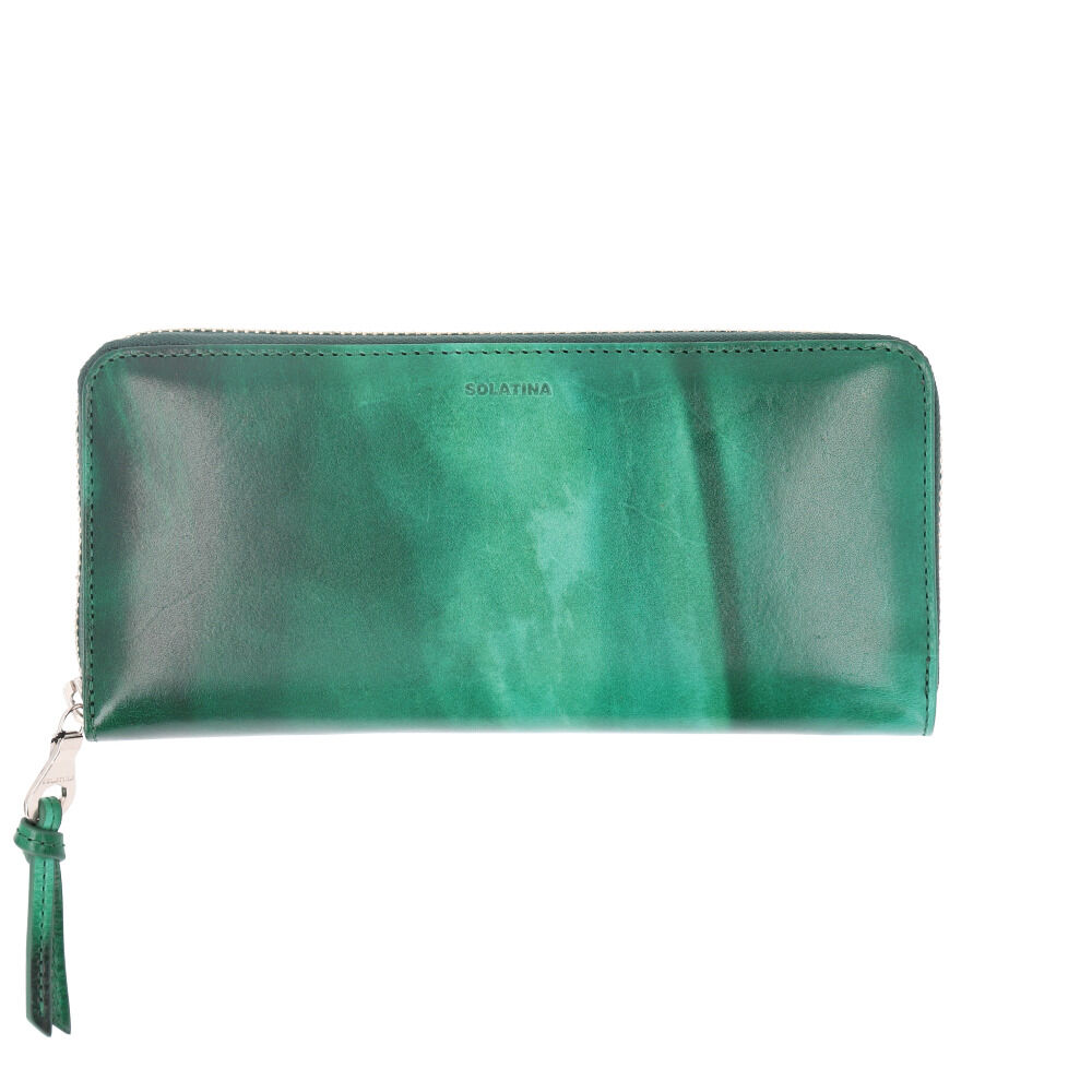 BACKYARD FAMILY「SOLATINA ソラチナ 長財布 メンズ SW-70100 通販 ロングウォレット 財布 お財布」|財布|グリーン1