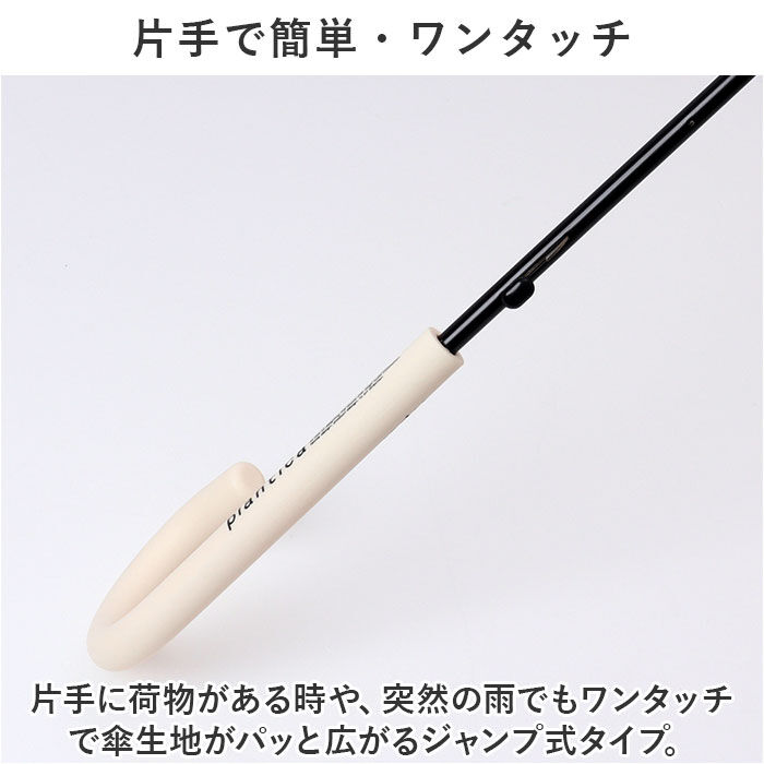 BACKYARD FAMILY「ビニール傘 おしゃれ 通販 花柄 半透明 ジャンプ式 フラワー 61cm グラスファイバー」|傘|