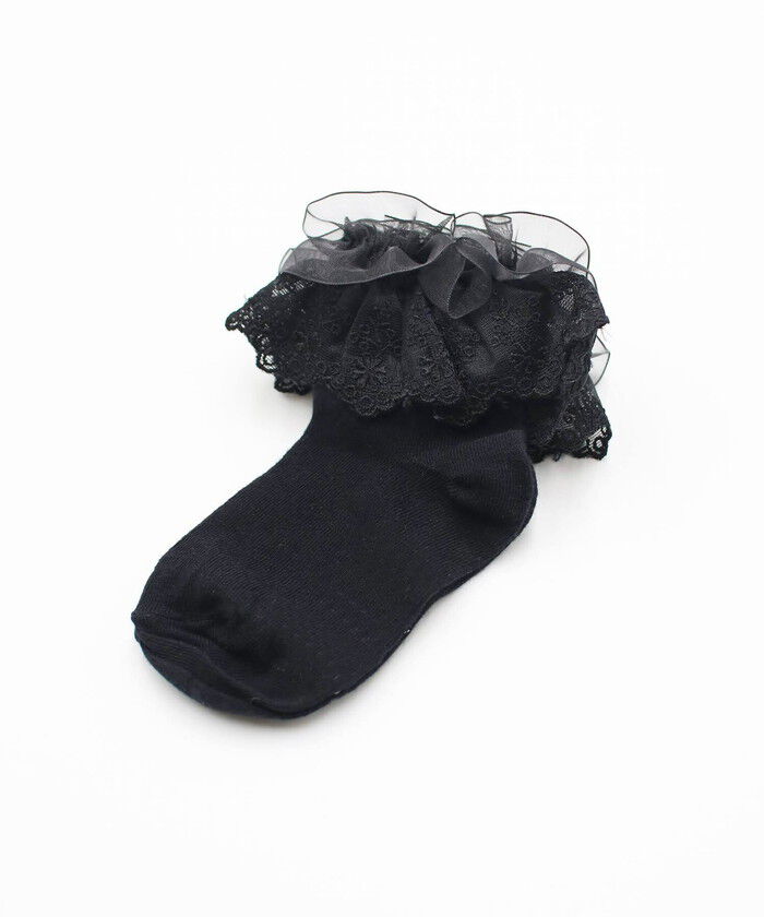 BACKYARD FAMILY「靴下 キッズ 女の子 ショート 通販 ショートソックス 56012202 ソックス」|ソックス|