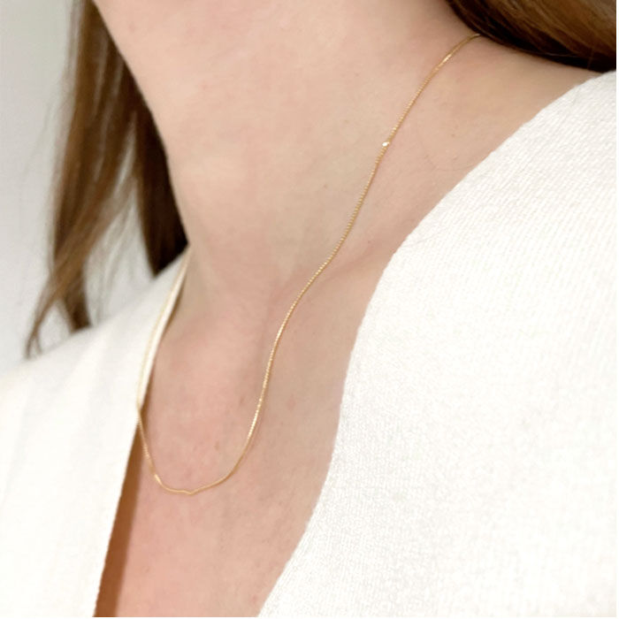 BACKYARD FAMILY「ネックレス 18金 K18 検定刻印 通販 国産 日本製 喜平ネックレス 喜平 喜平チェーン」|その他|