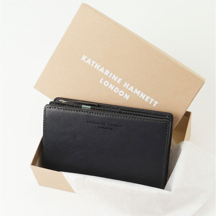 BACKYARD FAMILY「katharine hamnett london 財布 490-52305 通販 二つ折り財布」|財布|