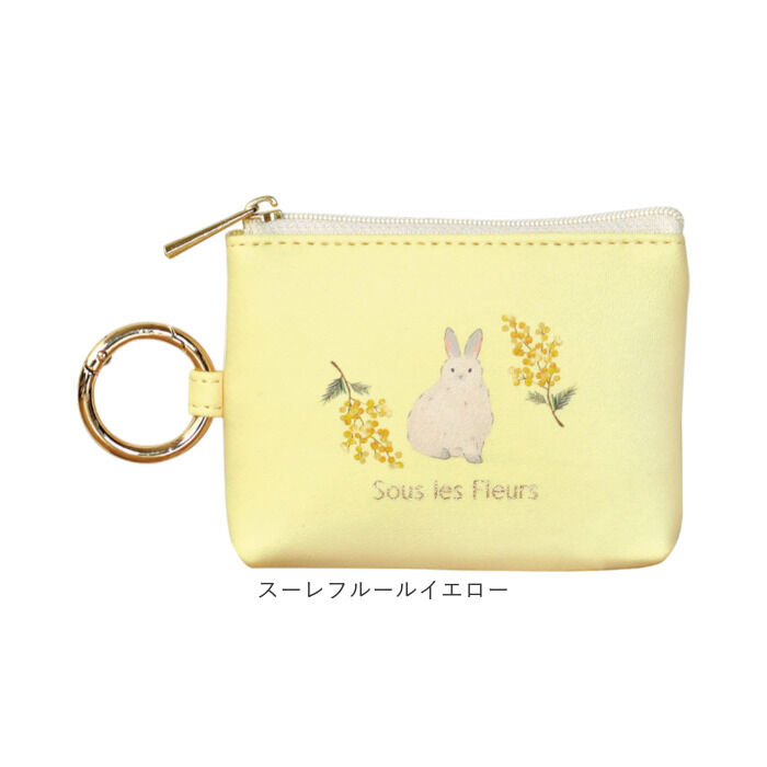 BACKYARD FAMILY「LABCLIP ラボクリップ パスポーチ 通販 ポーチ 小物入れ 化粧ポーチ コスメポーチ」|ポーチ|