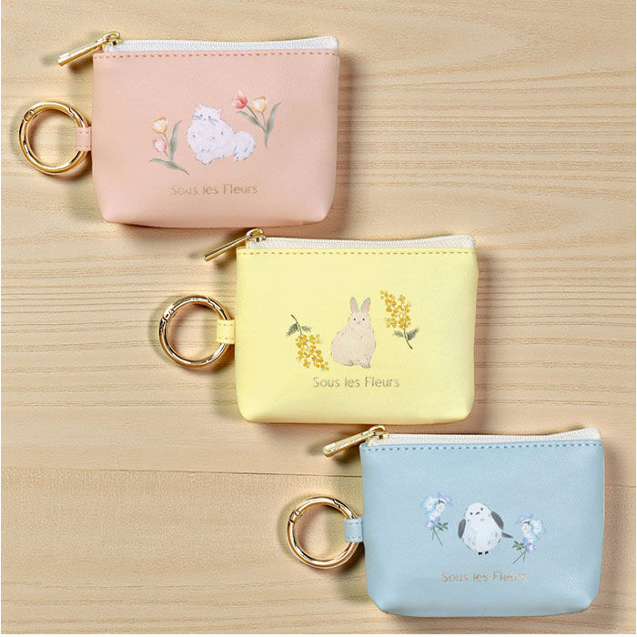 BACKYARD FAMILY「LABCLIP ラボクリップ パスポーチ 通販 ポーチ 小物入れ 化粧ポーチ コスメポーチ」|ポーチ|