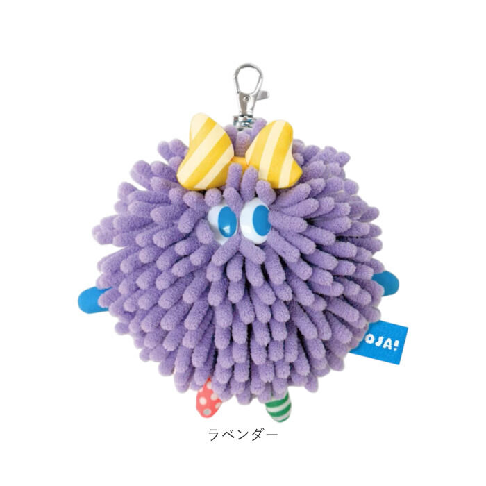 BACKYARD FAMILY「モジャ グッズ 通販 リールパスケース パスケース リール付き キャラクター モンスター」|定期入れ|