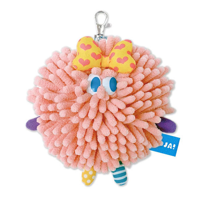 BACKYARD FAMILY「モジャ グッズ 通販 リールパスケース パスケース リール付き キャラクター モンスター」|定期入れ|