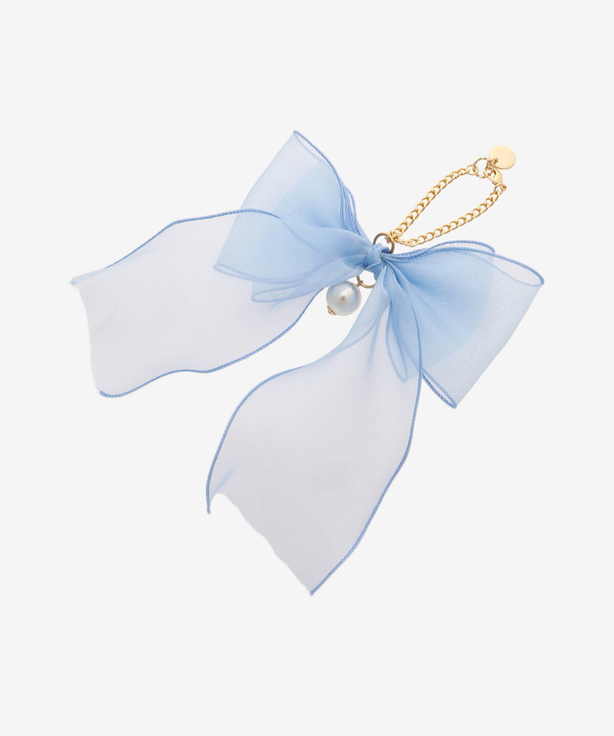 Samantha Vega「オーガンジーリボンチャーム」|チャーム・キーホルダー|