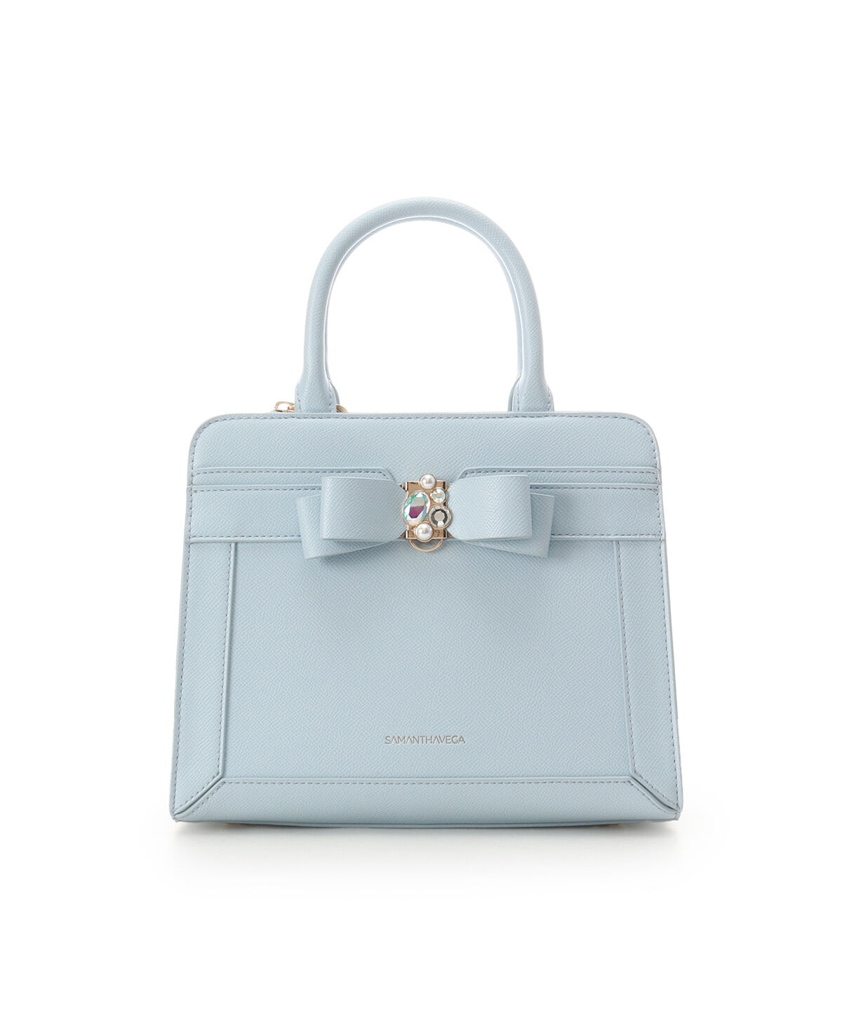 Samantha Vega「ジュエルリボンハンドバッグ」|ハンドバッグ|