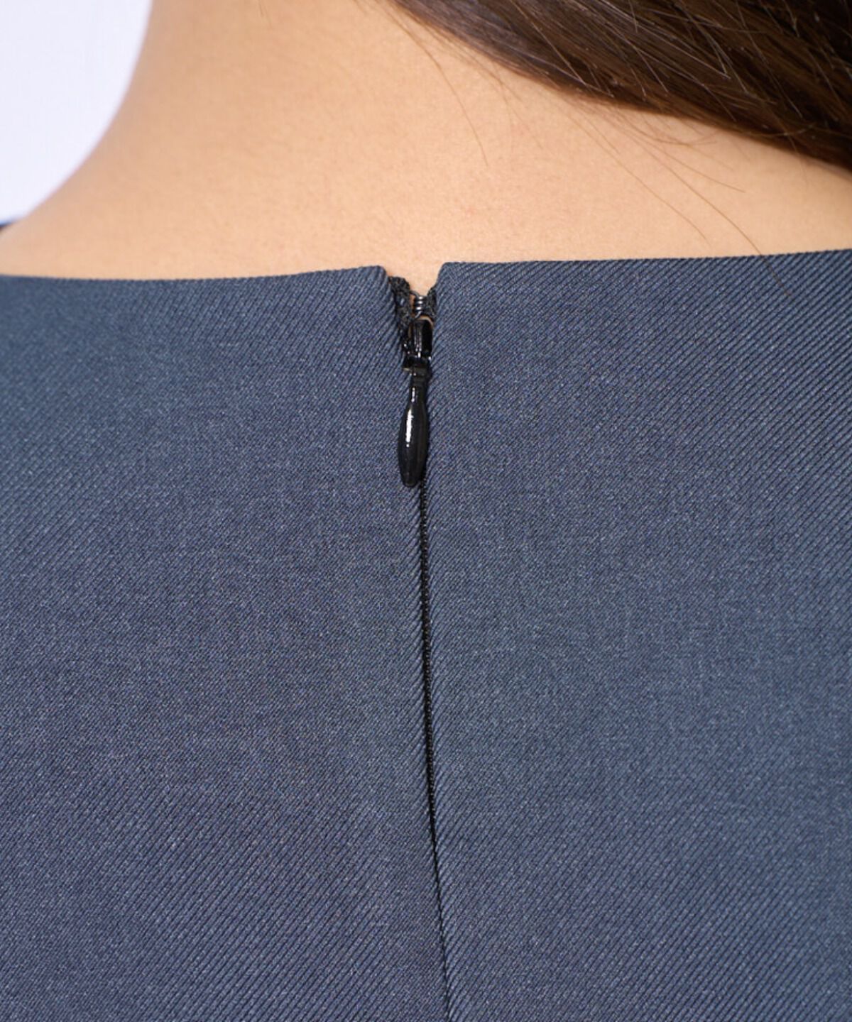 アンドクチュール「プリーツレイヤードワンピース」|ワンピース|