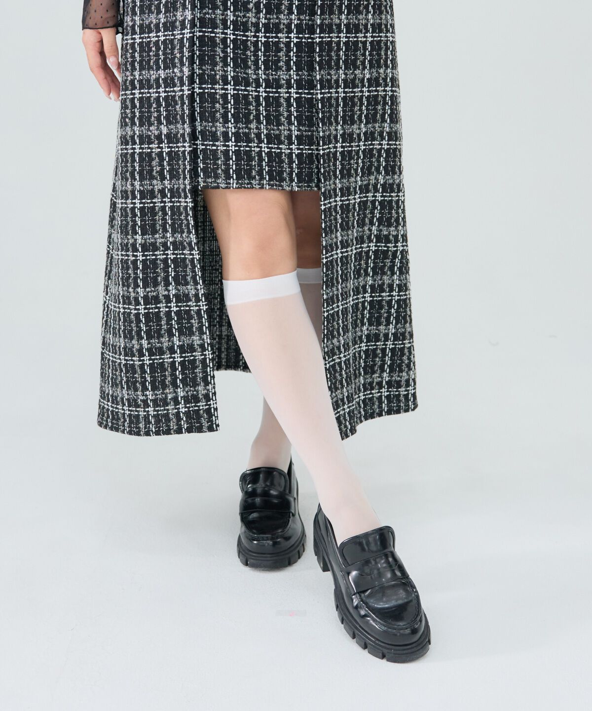 REDYAZEL「ツイードデザインジャンパースカート」|ジャンパースカート|