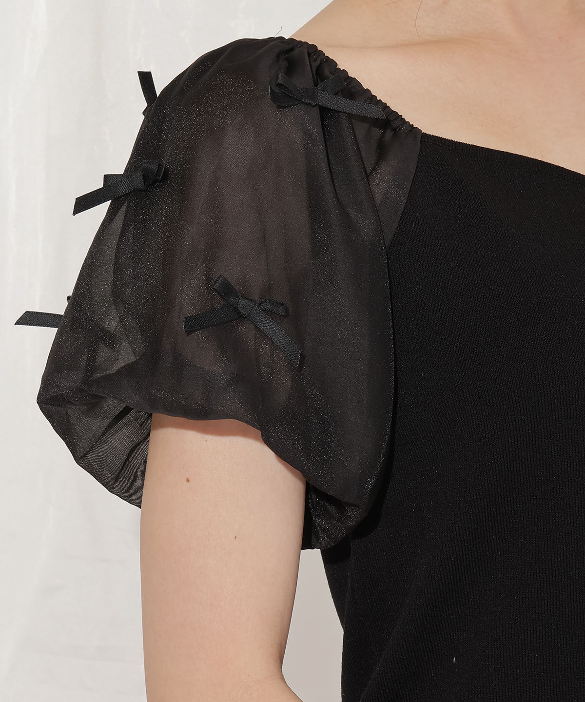 WILLSELECTION「ミニリボンニット」|ニット・セーター|