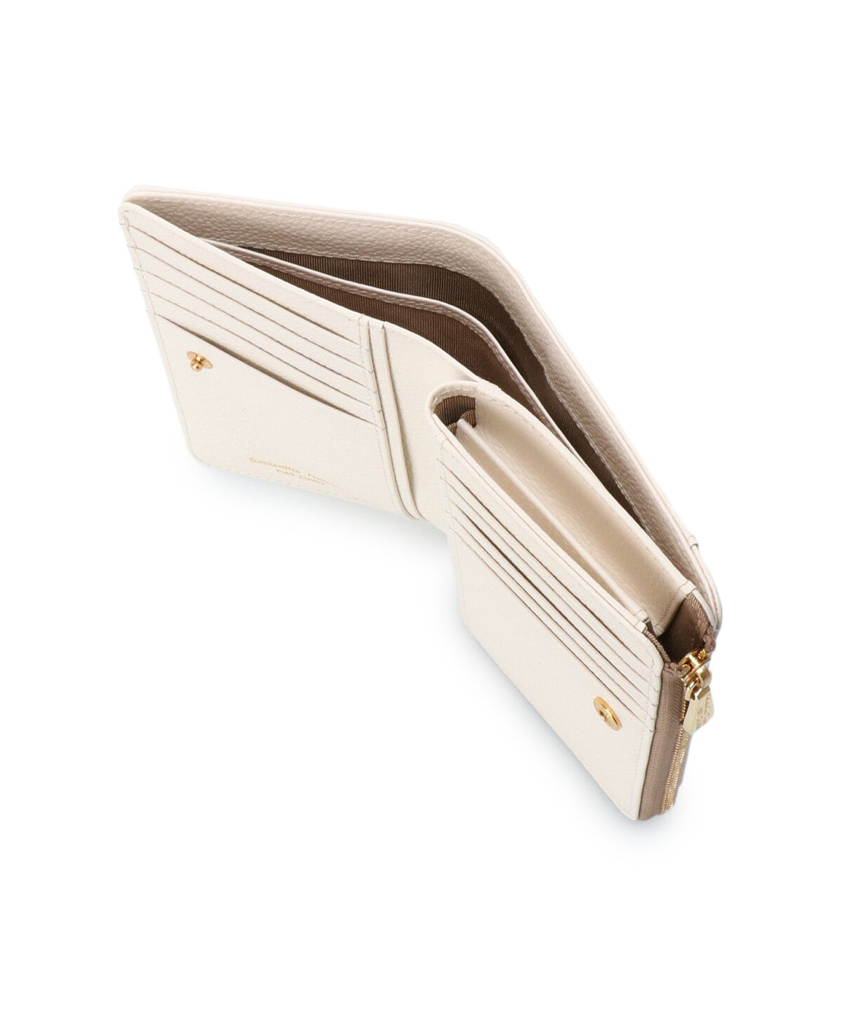 Samantha Thavasa Petit Choice「トロッターケースモチーフ 折財布」|財布|