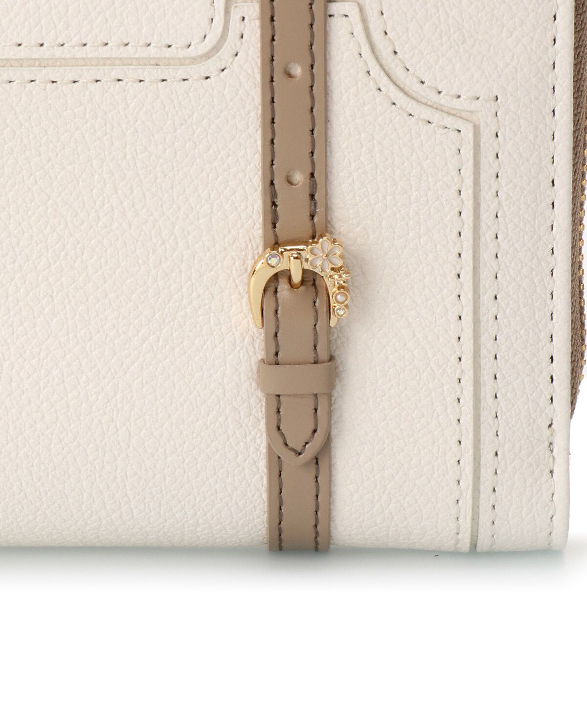 Samantha Thavasa Petit Choice「トロッターケースモチーフ 折財布」|財布|