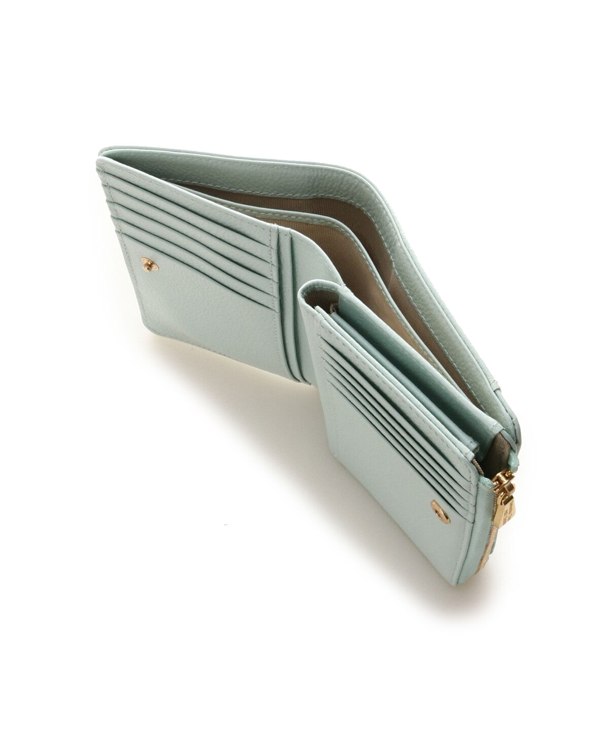 Samantha Thavasa Petit Choice「トロッターケースモチーフ 折財布」|財布|