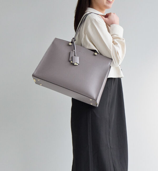 Jewelna Rose「ジュエルナローズ |ターミー トートバッグ A4サイズ  | 通勤 | きれいめ | 10758」|トートバッグ|