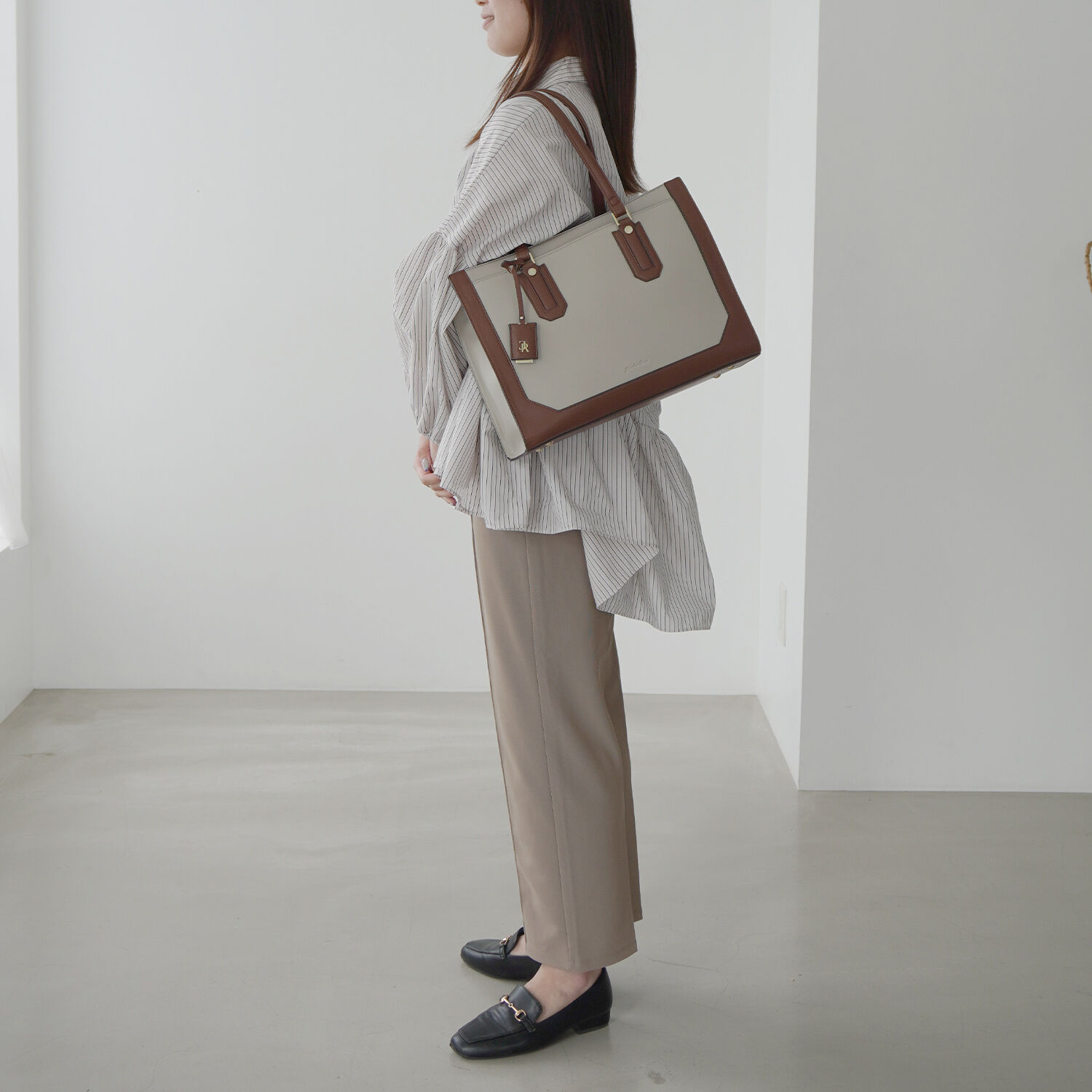  「Jewelna Rose アリゼ トートバッグ A4サイズ 11929」|トートバッグ|