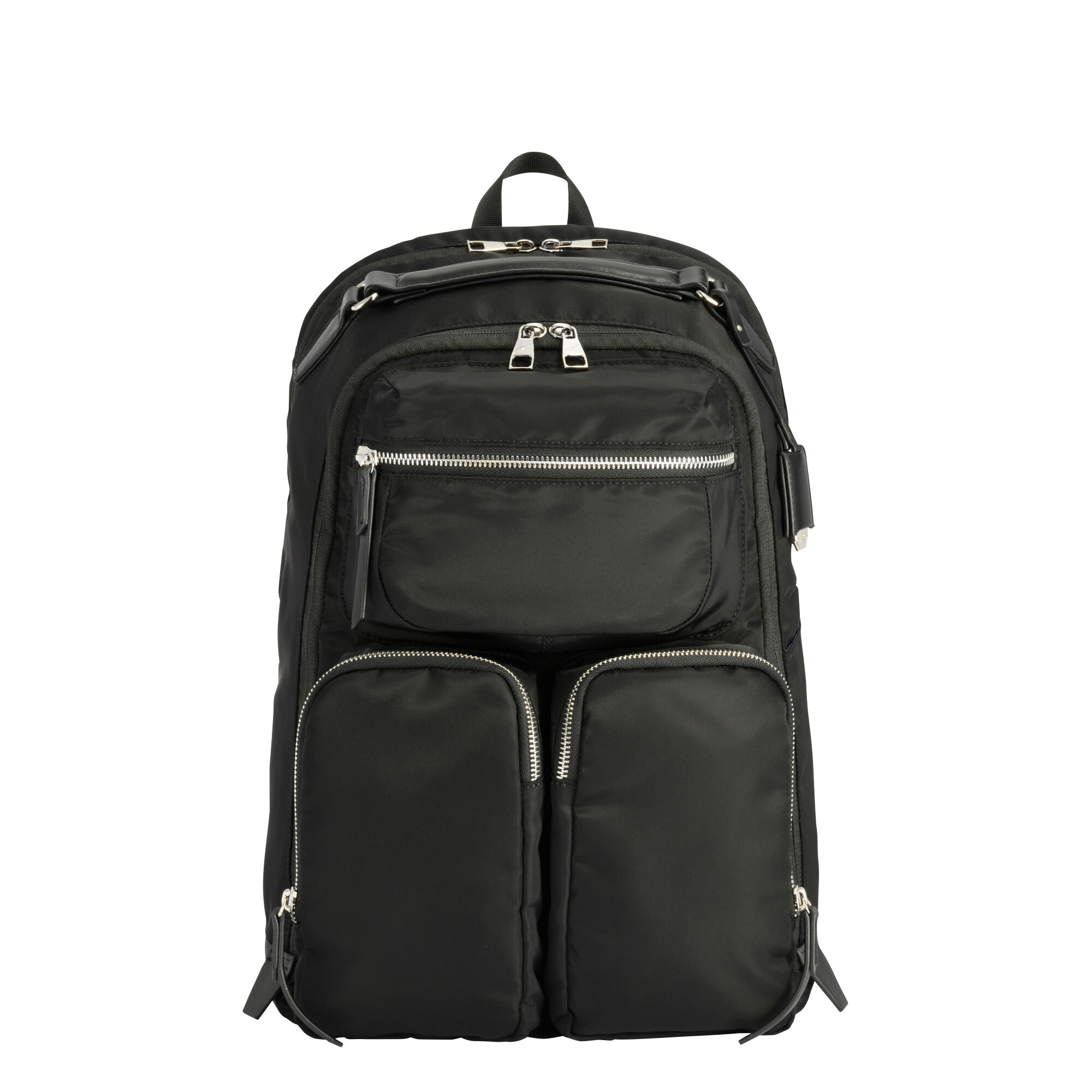 W&.Day/Night「W&.Day/Night ミュッケ オーガナイズドリュック A4サイズ 14.0インチPC収納 大容量 15576」|リュック|