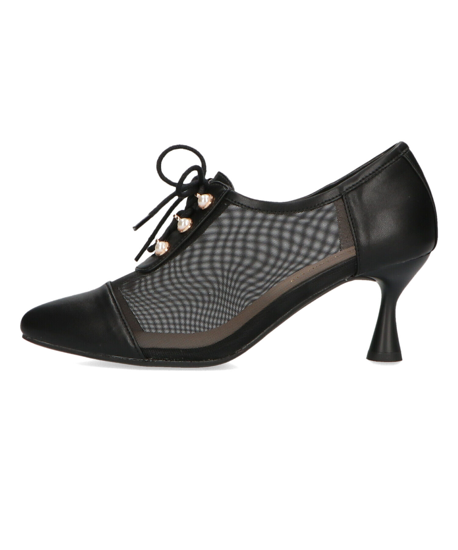 ORiental TRaffic「チュールレースアップパンプス/41105」|パンプス|