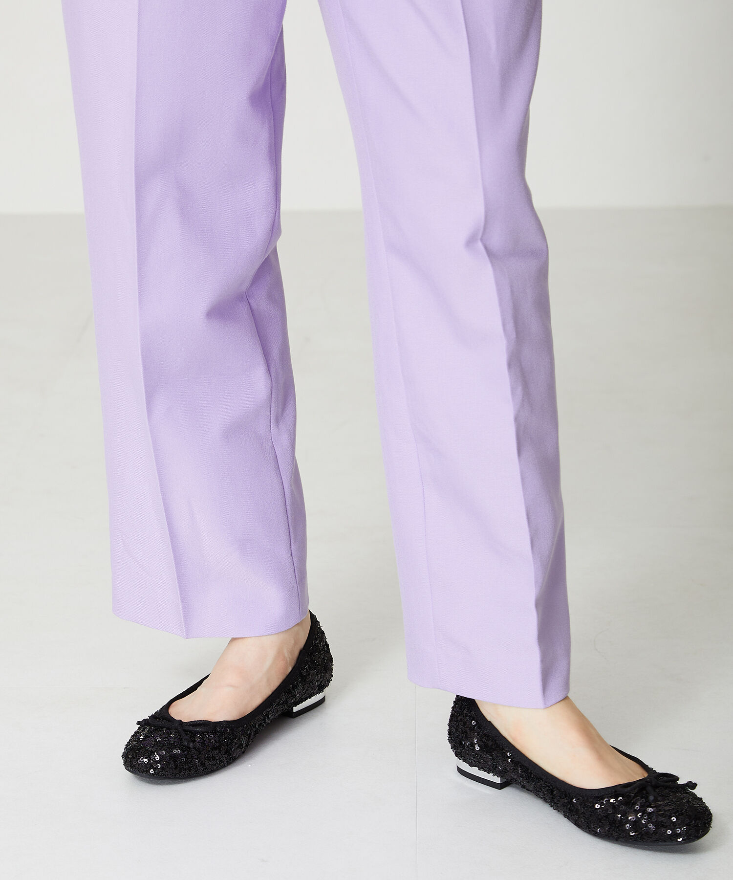 ORiental TRaffic「スパンコールバレエシューズ/41122」|パンプス|