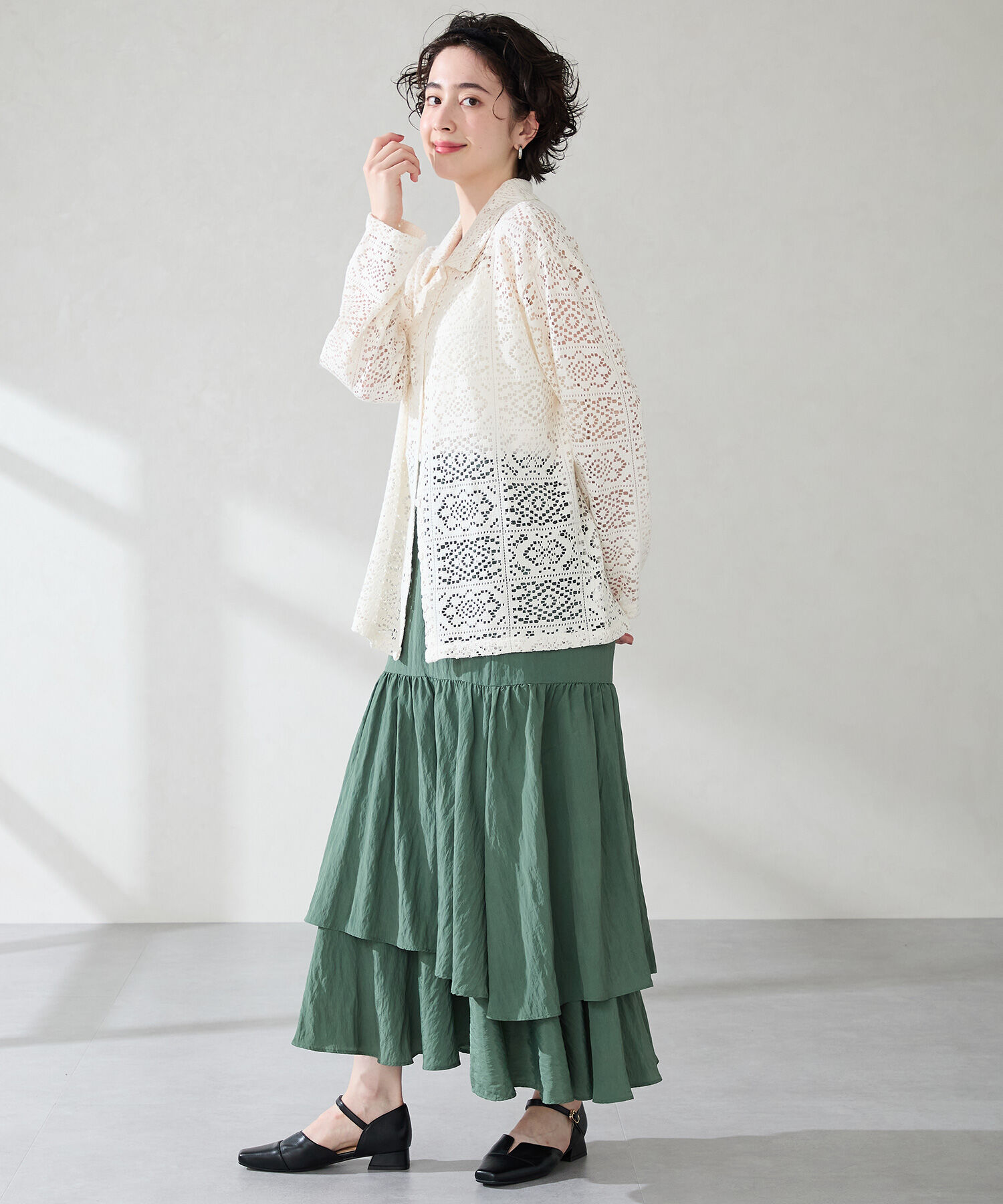 WA Oriental TRaffic「スリットセパレートパンプス/52310」|パンプス|