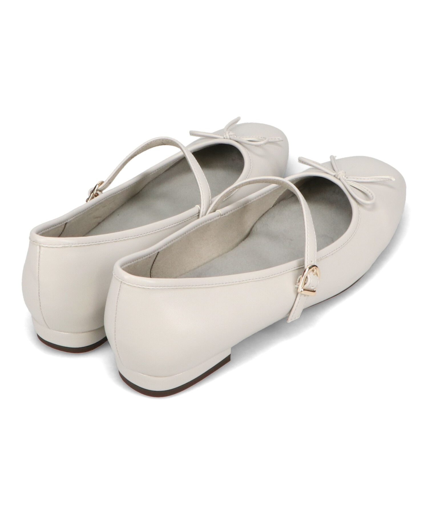 WA Oriental TRaffic「 メリージェーン バレエ パンプス /52313 防寒 起毛 ファー ゴムストラップ」|パンプス|