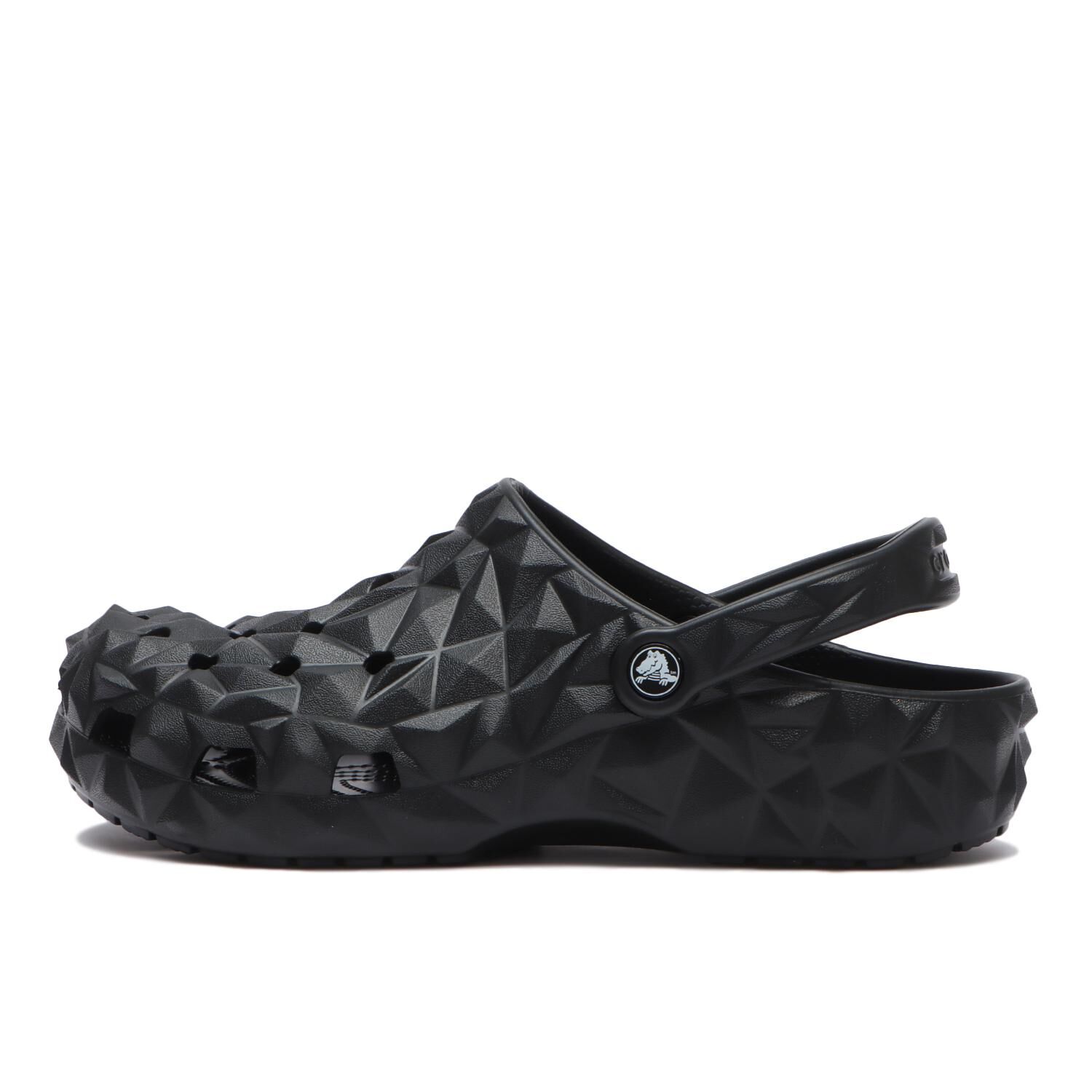 crocs「【crocs】CLASSIC GEOMETRIC CLOG」|サンダル|ブラック