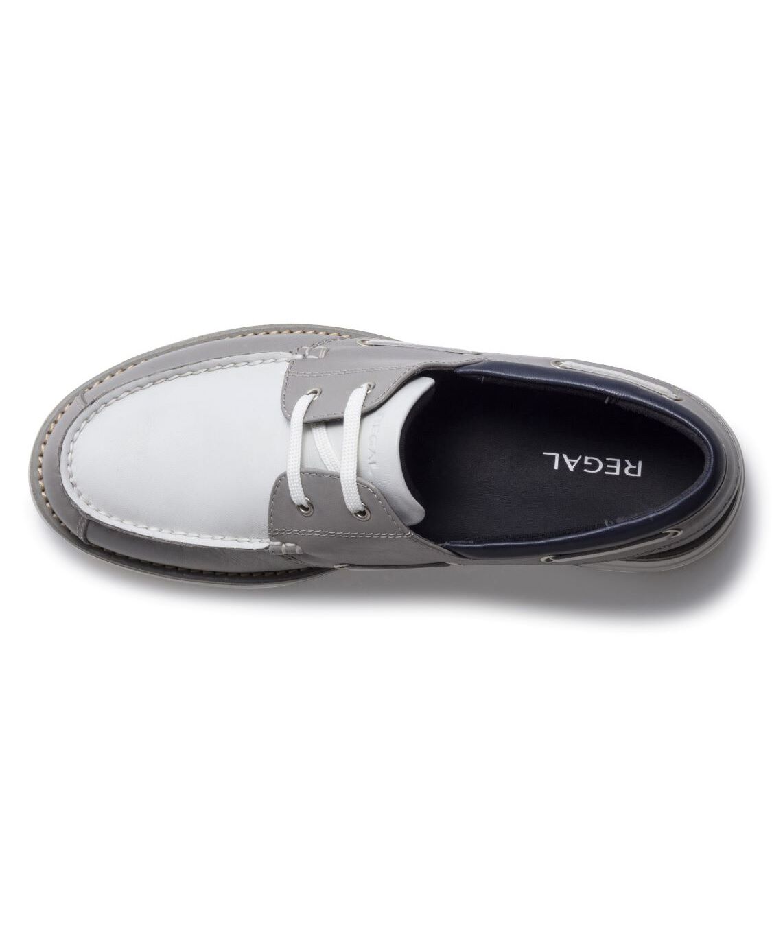 REGAL SHOES「REGAL 【新作】デッキシューズデザインのスリッポン　商品コード：80KLBC」|モカシン|