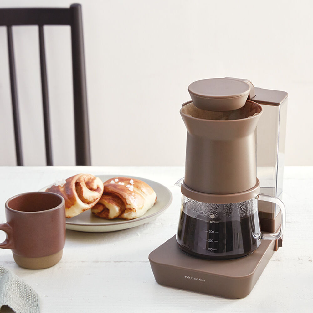 recolte「レコルト　レインドリップ コーヒーメーカー RDC-1 」|食器・キッチングッズ|モカブラウン