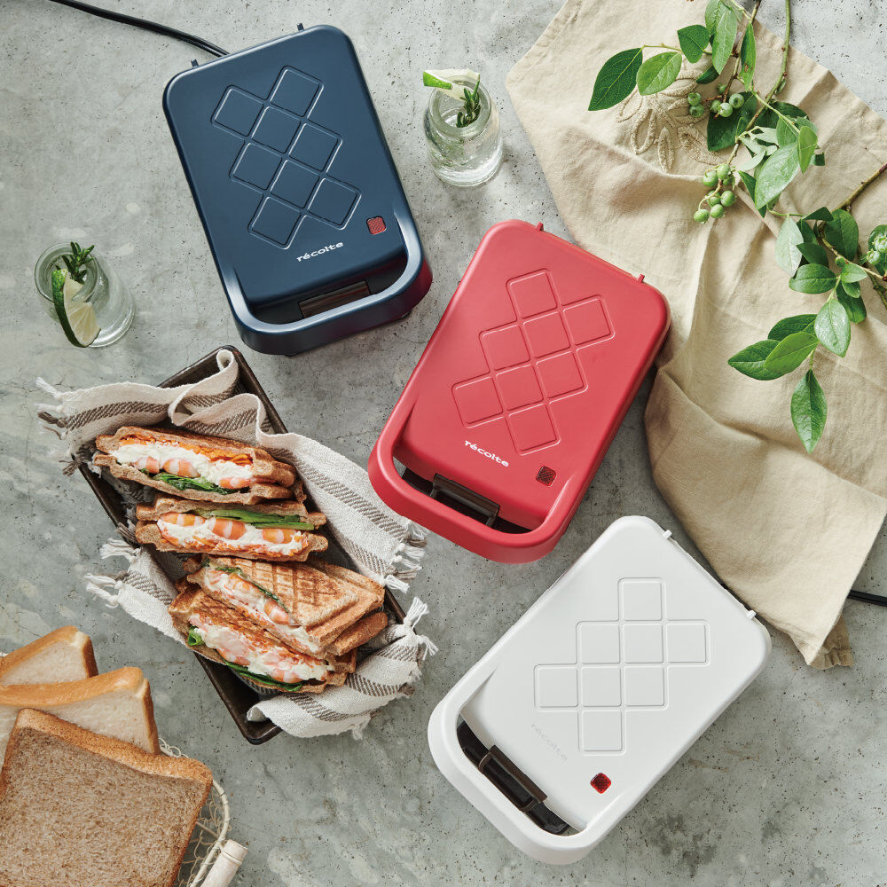 recolte「レコルト　プレスサンドメーカープラッド RPS-2 」|食器・キッチングッズ|