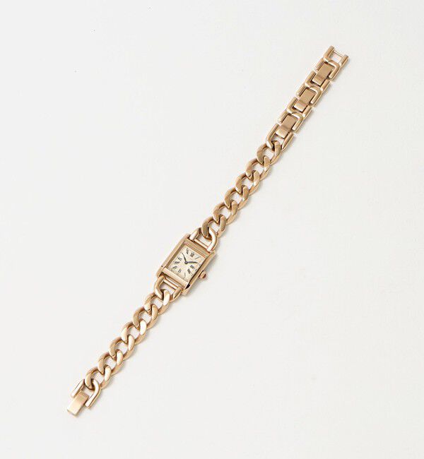 UNITED ARROWS「スクエア チェーン 腕時計」|腕時計|