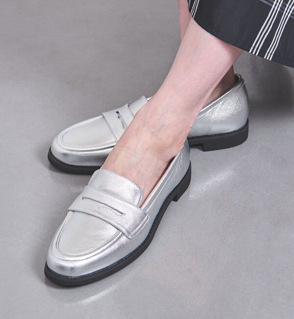 UNITED ARROWS「レイン レザー ローファー」|レインシューズ|