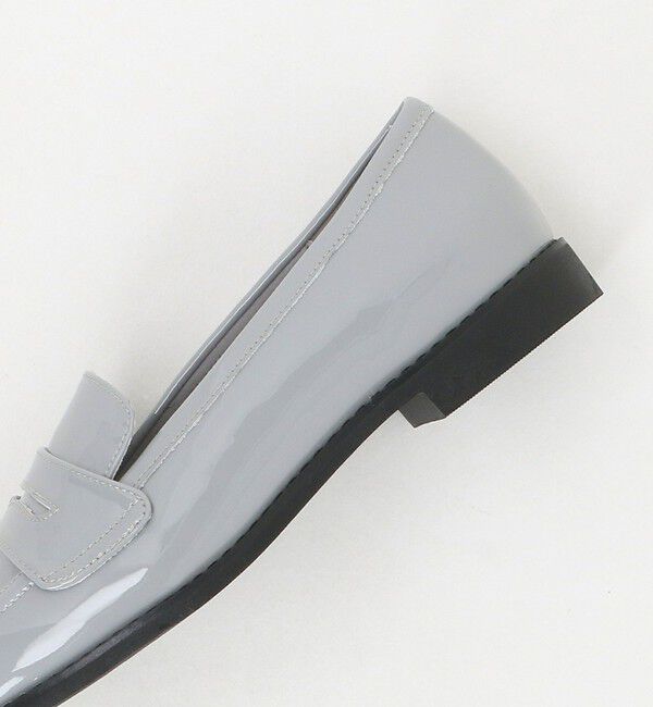 UNITED ARROWS「レイン レザー ローファー」|レインシューズ|