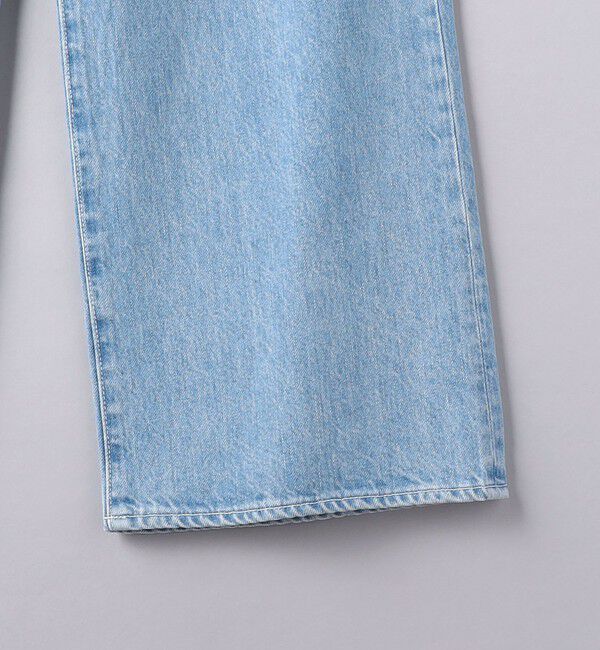 UNITED ARROWS「ルーズシルエット ストレート デニムパンツ」|デニム|