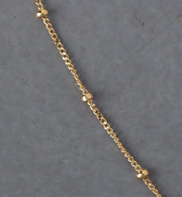 UNITED ARROWS「【別注】＜MARIHA＞イアソン/ホース コインネックレス 62」|ネックレス|