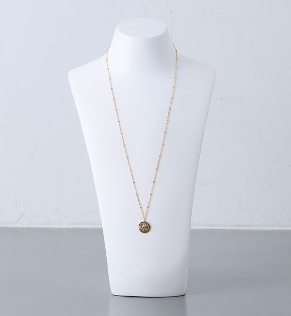 UNITED ARROWS「【別注】＜MARIHA＞イアソン/ホース コインネックレス 62」|ネックレス|