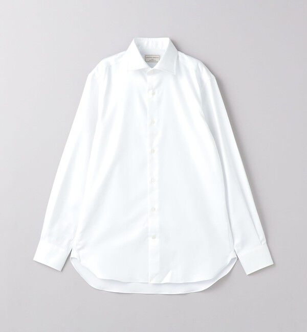 UNITED ARROWS「イージーケア AG ヘリンボーン セミワイドカラーシャツ -抗菌防臭-」|シャツ・ブラウス|