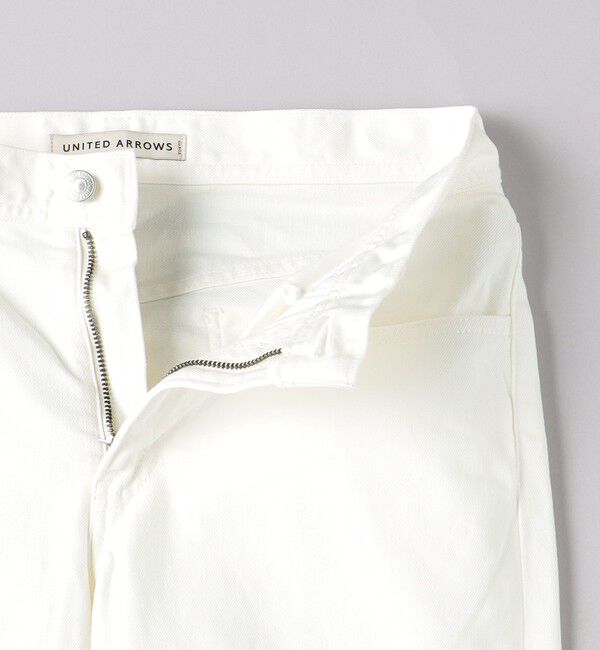 UNITED ARROWS「オーセンティック ユーロテーパード 5ポケット デニムパンツ」|デニム|