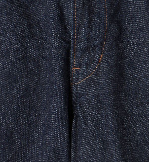 UNITED ARROWS「オーセンティック ユーロテーパード 5ポケット デニムパンツ」|デニム|