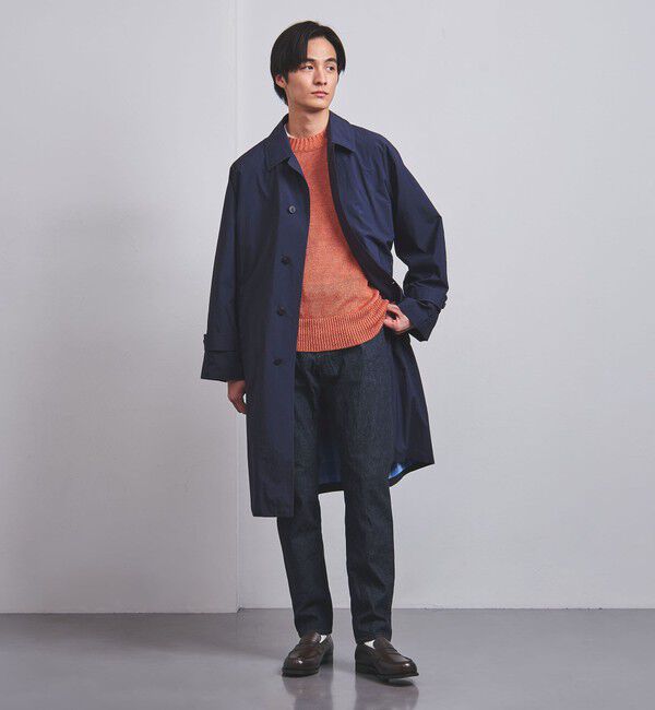 UNITED ARROWS「オーセンティック ユーロテーパード 5ポケット デニムパンツ」|デニム|