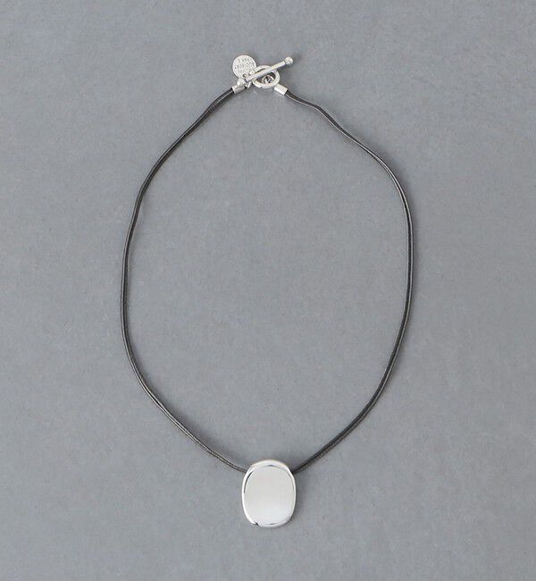 UNITED ARROWS「＜PHILIPPE AUDIBERT＞SIMA SV コードネックレス」|ネックレス|