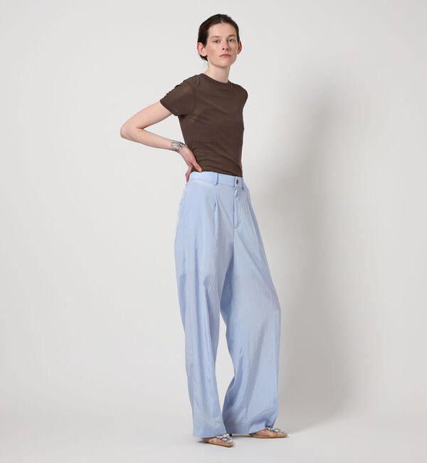 AEWEN MATOPH「＜AEWEN MATOPH＞シアー Tシャツ」|Tシャツ・カットソー|