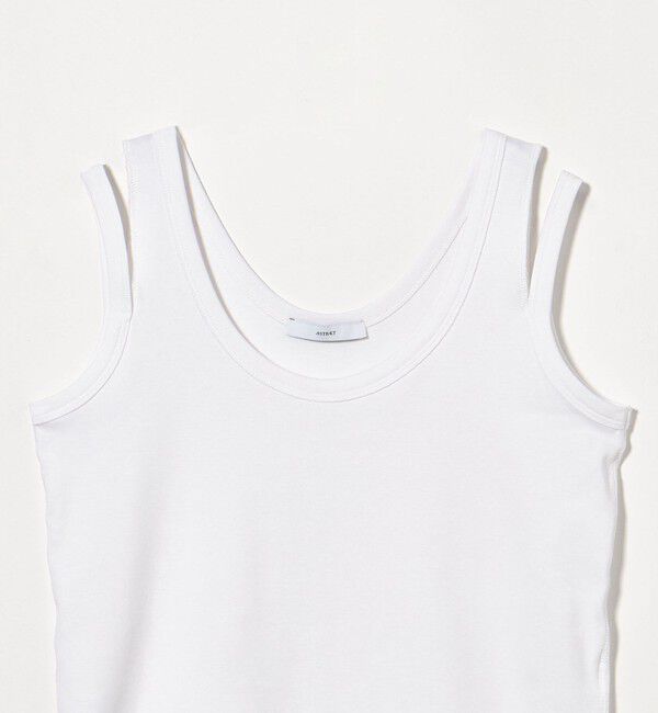 ASTRAET「＜ASTRAET＞フライス スリット タンクトップ」|タンクトップ|