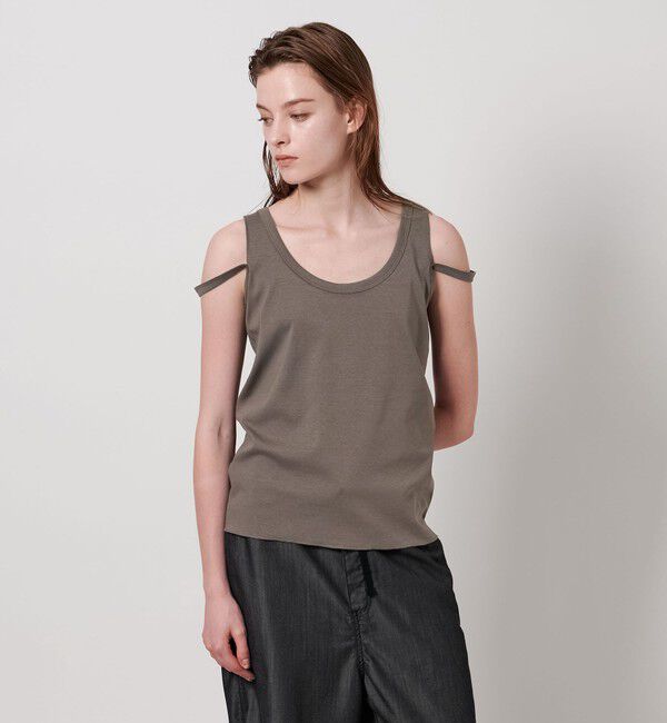 ASTRAET「＜ASTRAET＞フライス スリット タンクトップ」|タンクトップ|