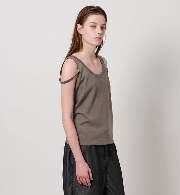 ASTRAET「＜ASTRAET＞フライス スリット タンクトップ」|タンクトップ|