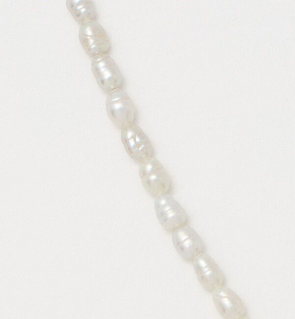 UNITED ARROWS「【別注】＜les bonbon＞TAUPE ロングネックレス2」|ネックレス|