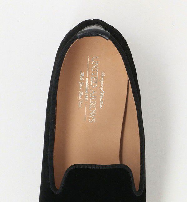 UNITED ARROWS「ベルベット スリッポン」|スリッポン|