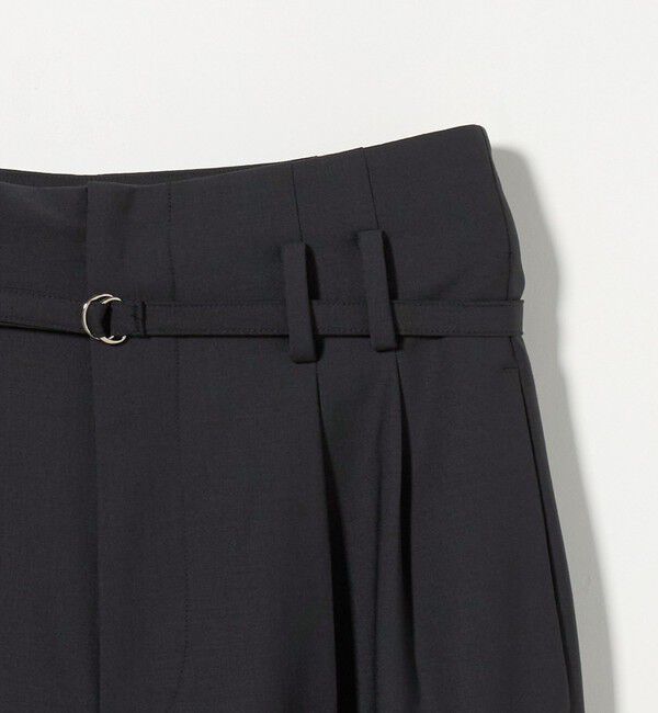 AEWEN MATOPH「＜AEWEN MATOPH＞ハイウエスト ベルトパンツ」|その他|