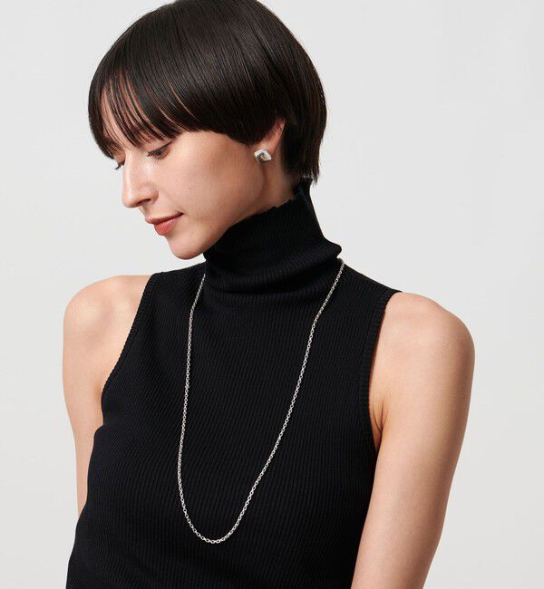 UNITED ARROWS「【別注】＜PHILIPPE AUDIBERT＞JISS SV ロング ネックレス」|ネックレス|